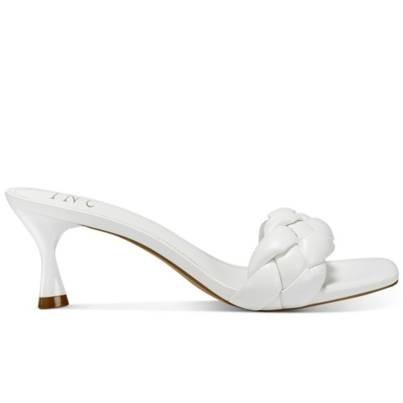 INC Parker Woven Slide Sandals-8 - Picture 5 of 8